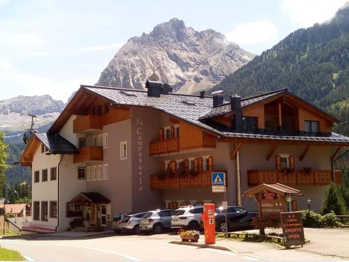 La Campagnola Hotel กานาเซย์ ภายนอก รูปภาพ